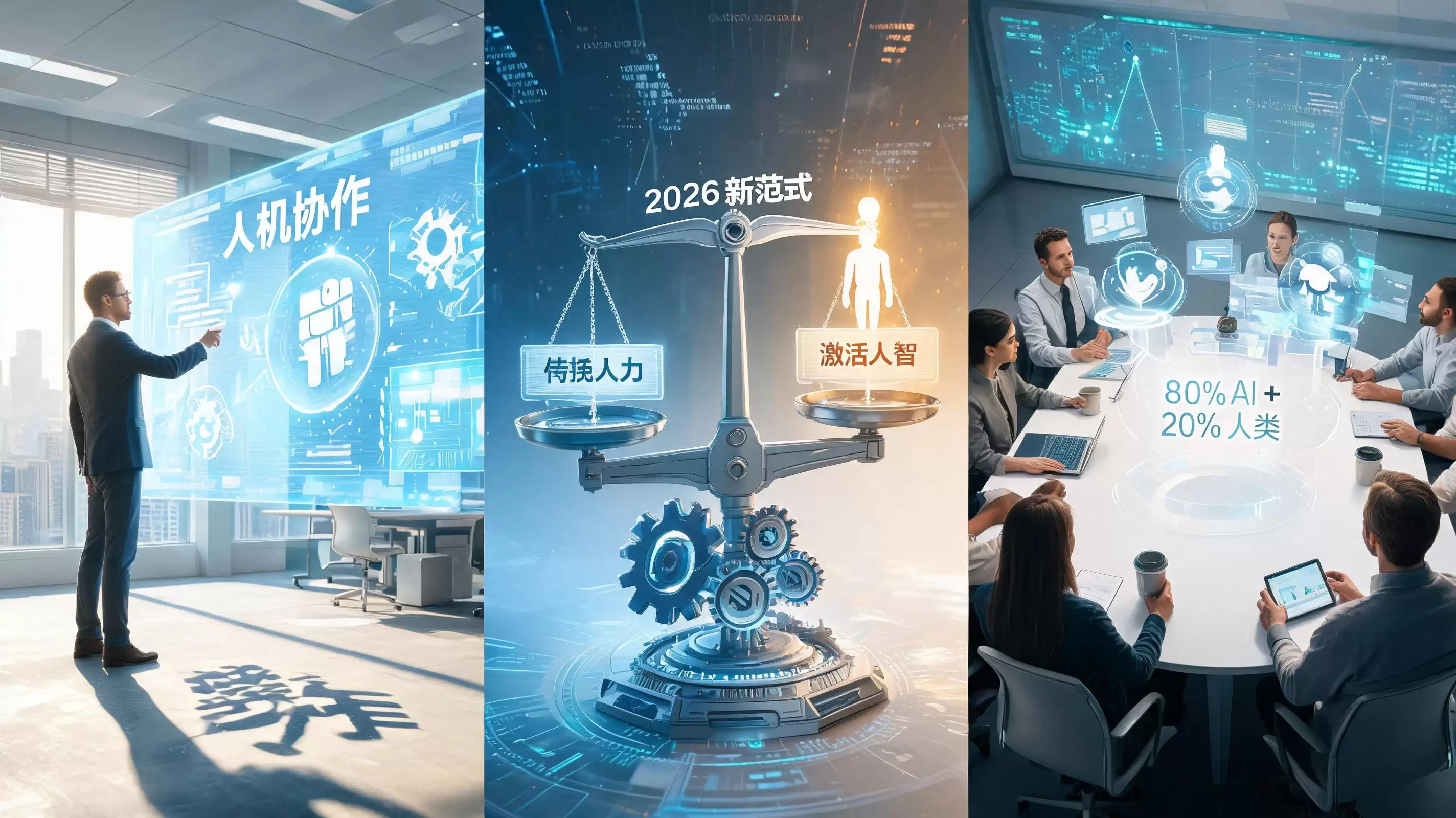 智能体落地新范式：从替代人力到激活人智：2026企业级选型实战