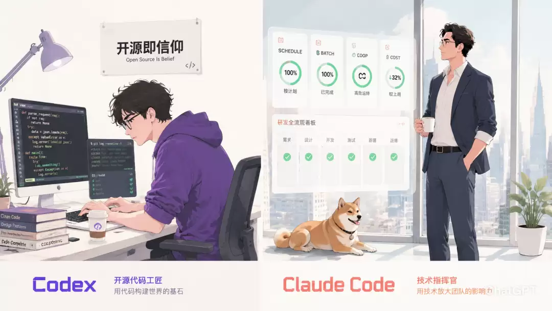 Codex 和 Claude Code 你给开多少工资？