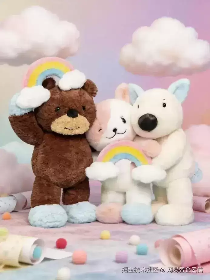 解锁触手可及的温暖：网易智企 x Wander Puffs AI 云游泡芙产品