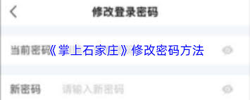 掌上石家庄使用教程是什么