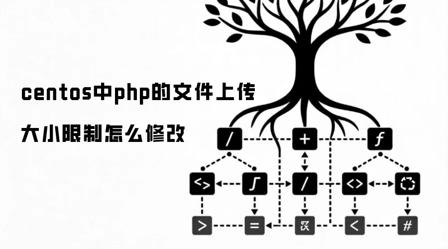 centos中php的文件上传大小限制如何修改