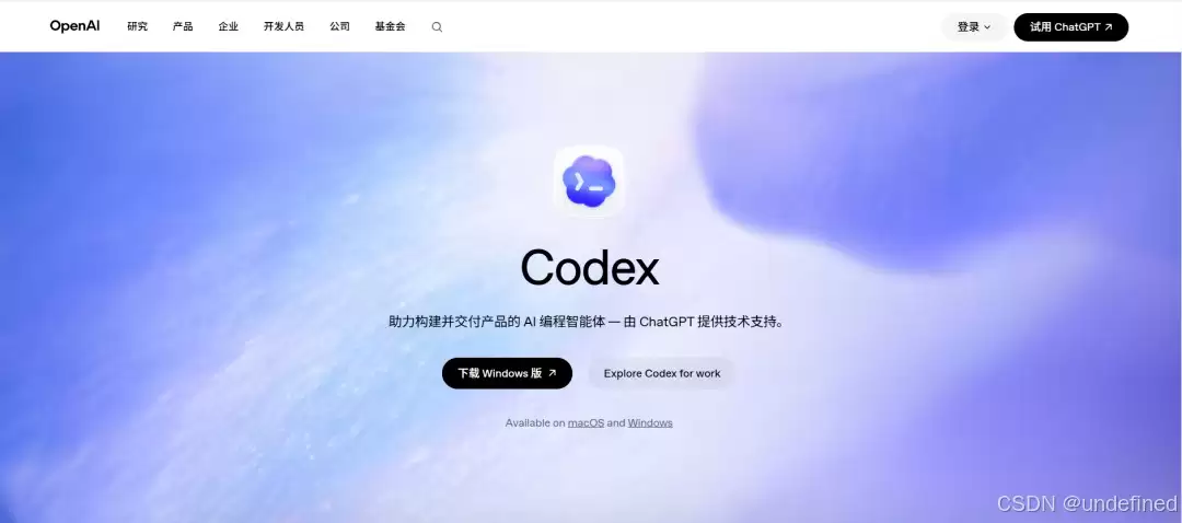 Codex 桌面版上手：安装到实践