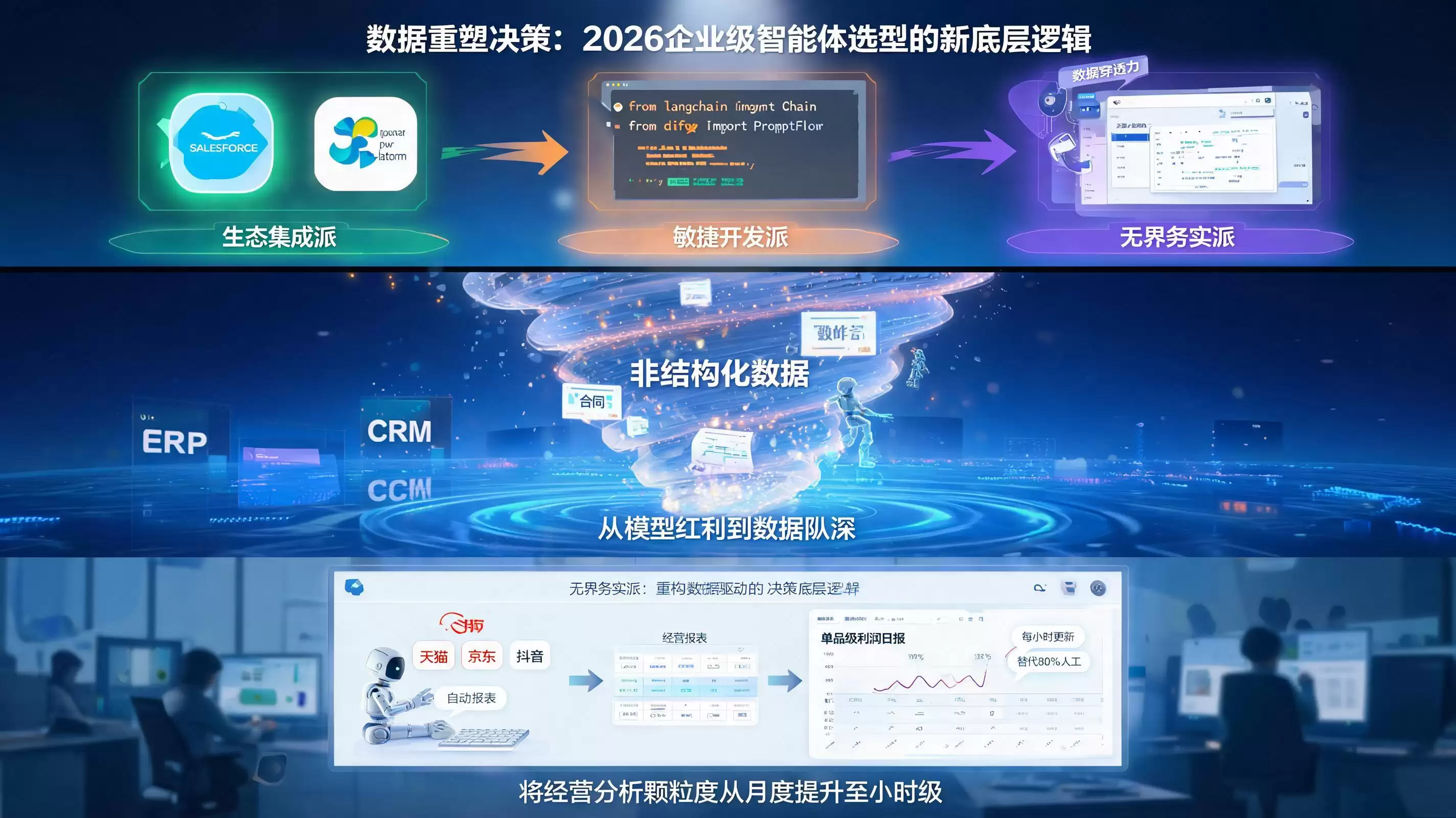 数据重塑决策：2026企业级智能体选型新底层逻辑