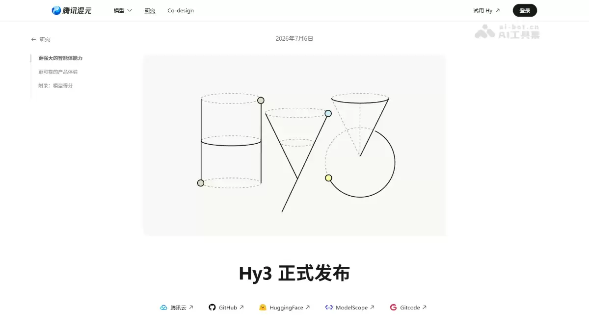 腾讯混元开源的混合专家模型 - Hy3