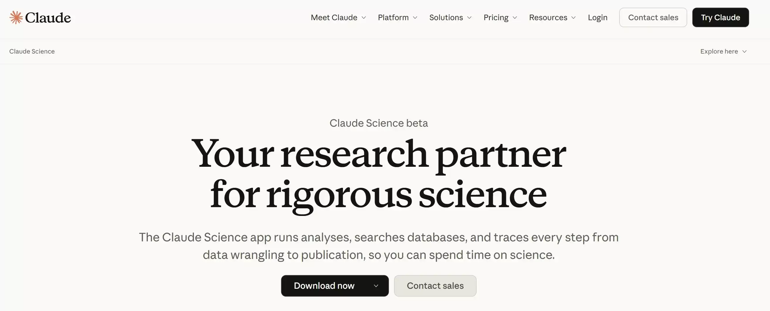 Claude Science – Anthropic打造的AI科研工作台与科研流程自动化平台