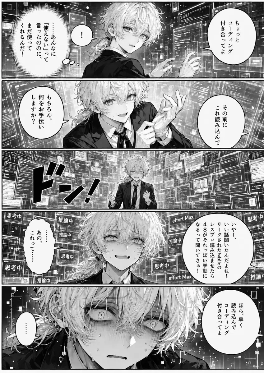 编程漫画页面不堪重负