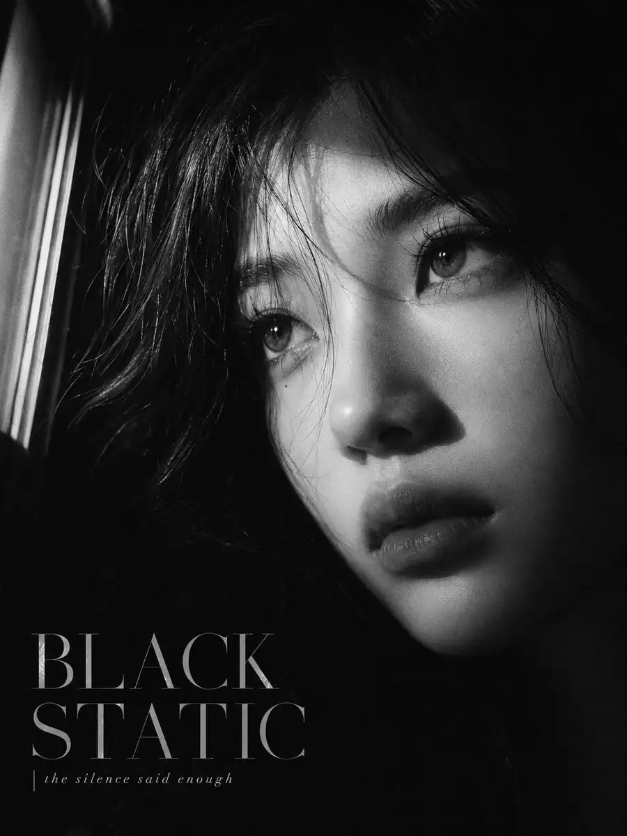 Black Static 黑色电影风格的杂志封面