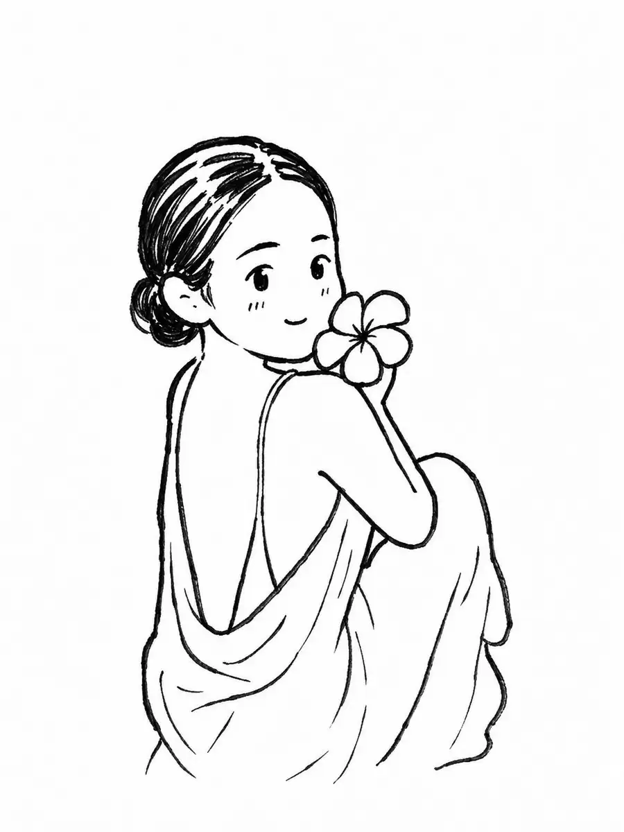 Q 版手绘涂鸦插画