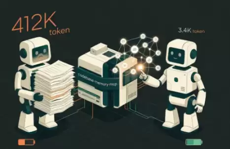 01:AI改个代码读了40万token 我把codebase-memory-mcp接上后只剩3千