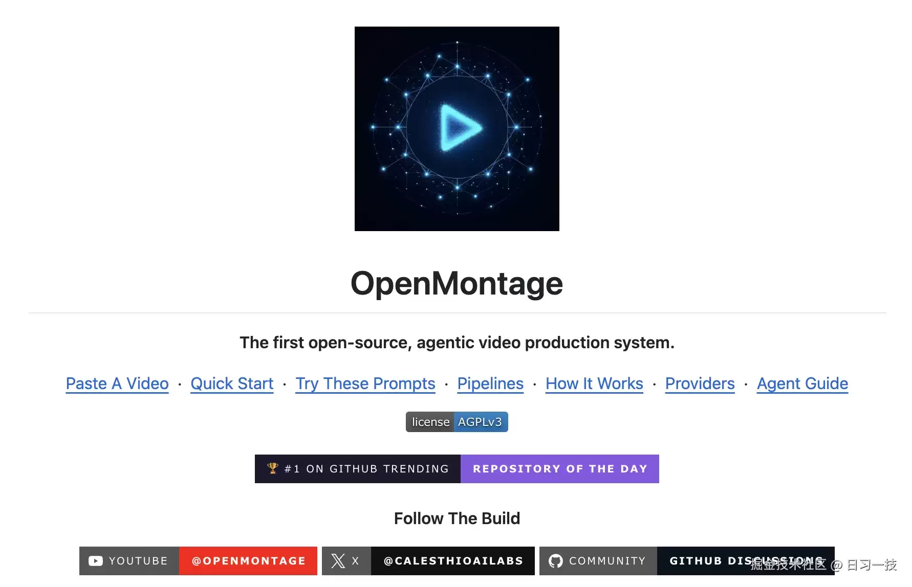 OpenMontage 快速起步