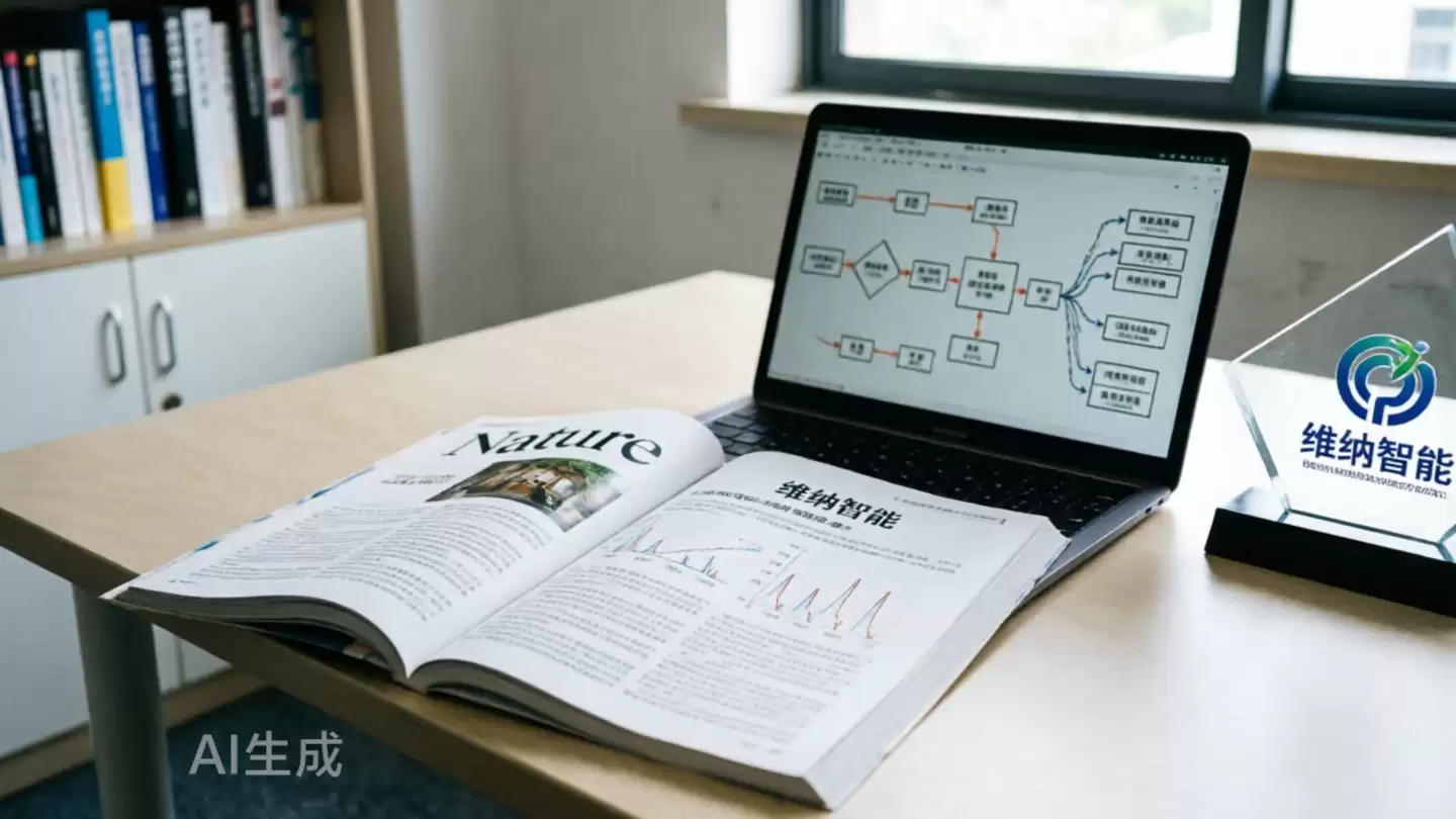 维纳智能：中国数据生成科创公司首次登上Nature期刊