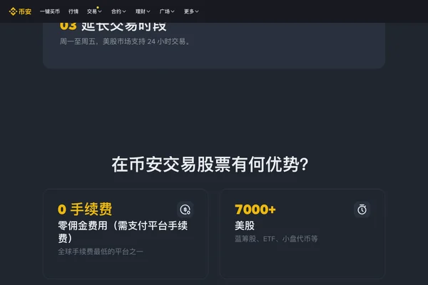 币安上线美股交易意味着什么？代币化股票玩法与风险解析