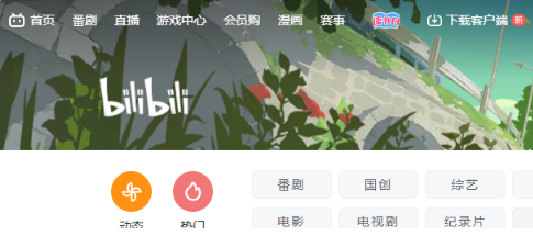哔哩哔哩B站在线观看版入口-哔哩哔哩Bilibili免费网页入口