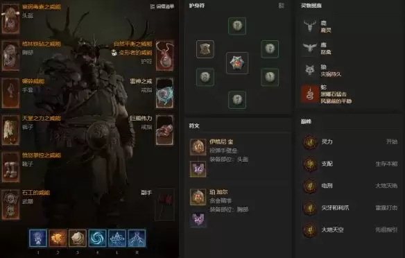《暗黑破坏神4》S14赛季德鲁伊自走浩劫熊Build攻略-速刷110层全套构筑详解