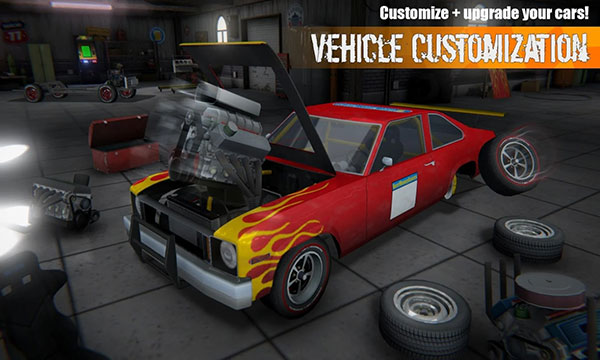 粉碎汽车3无限金币版