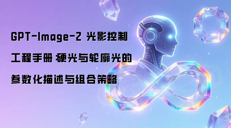 GPT-Image-2 光影控制工程手册：硬光与轮廓光的参数化解析与组合策略