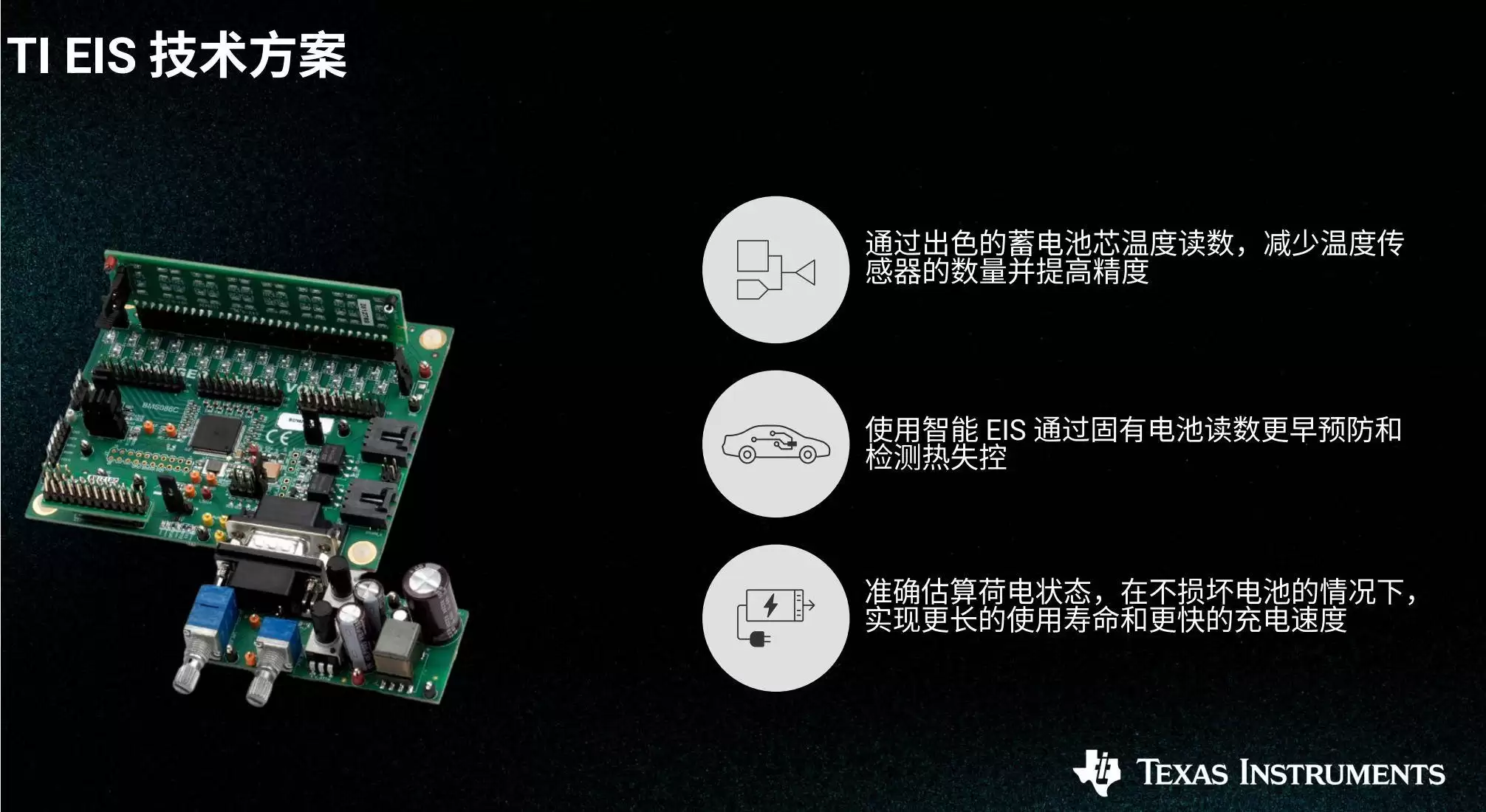 德州仪器慕尼黑上海电子展亮剑：以系统级方案助推下一代汽车电子革新