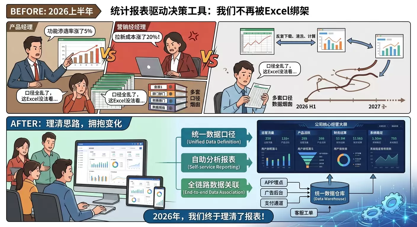 2026年复盘：统计报表驱动决策工具解决了哪些难题又留下哪些空白