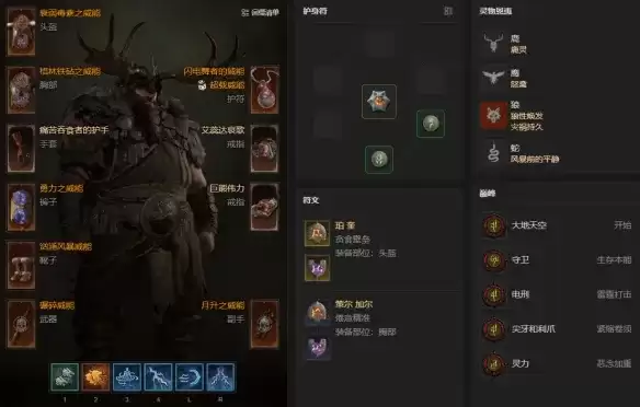 暗黑破坏神4S14德鲁伊开荒攻略-风剪熊流派详解