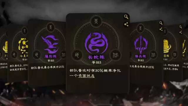 阵法攻略丨天覆阵：生存 治疗