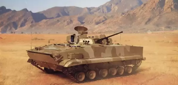 BMP-3——《巅峰坦克》装甲车阵营