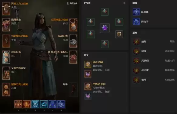 暗黑4S14法师电矛电球速刷BD全攻略