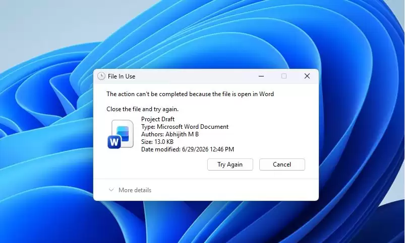 Win11文件被占用无法删除? 微软官方三招帮你秒解锁