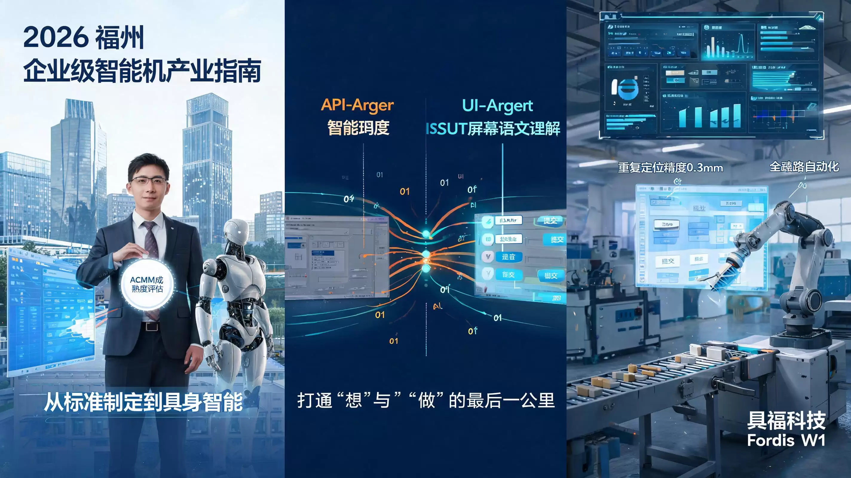 从标准制定到具身智能：福州企业级智能体服务商2026产业指引