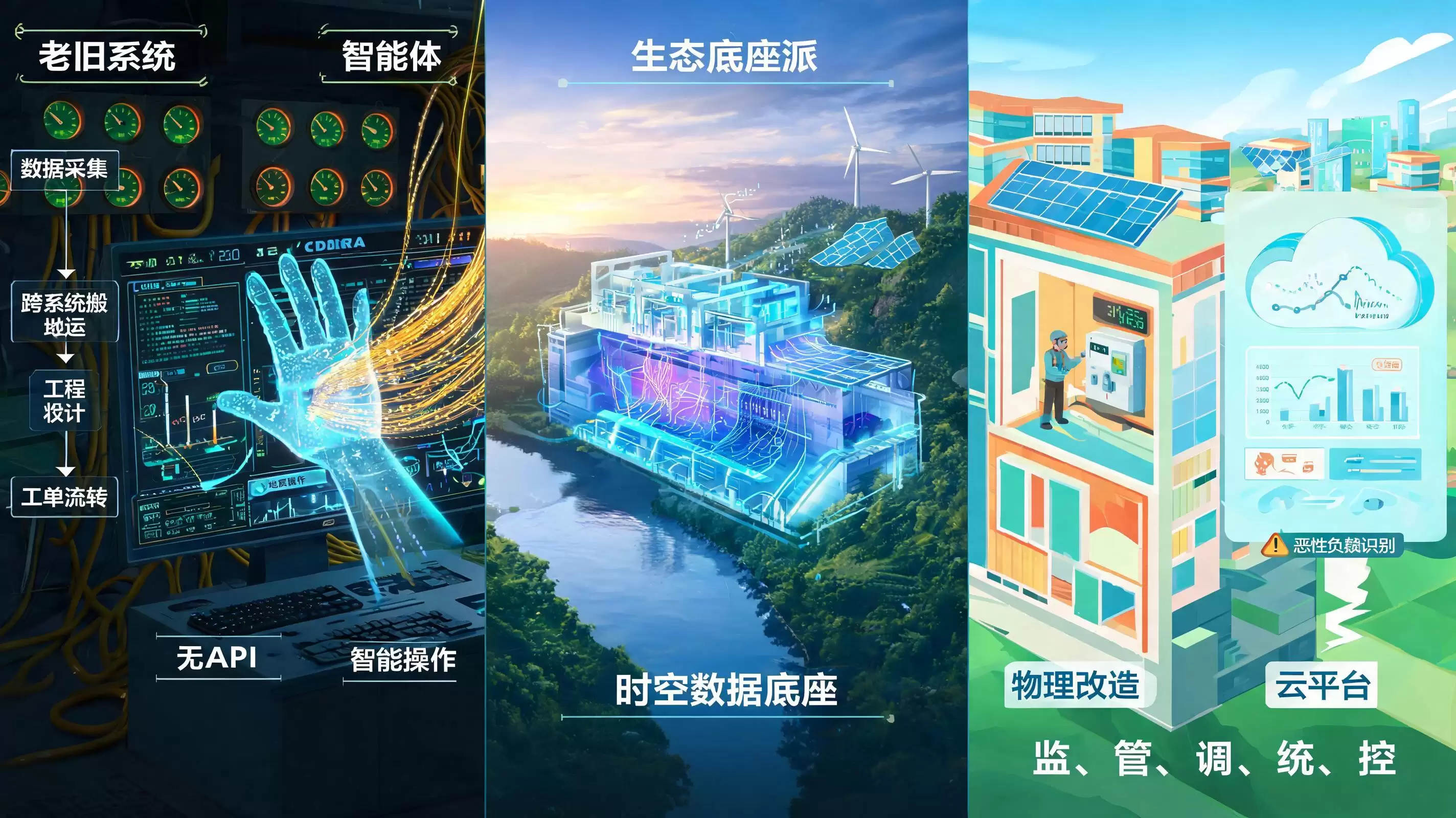 能源行业智能体服务商 2026 选型手册：从政策风口到技术落地