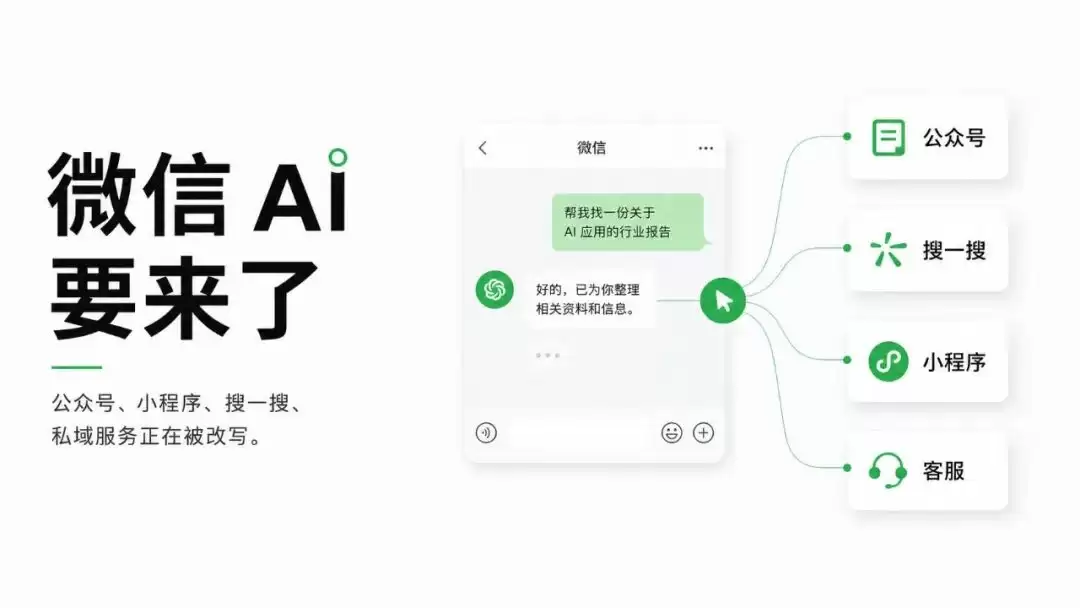 微信AI要来了：普通人请先整理这三样东西