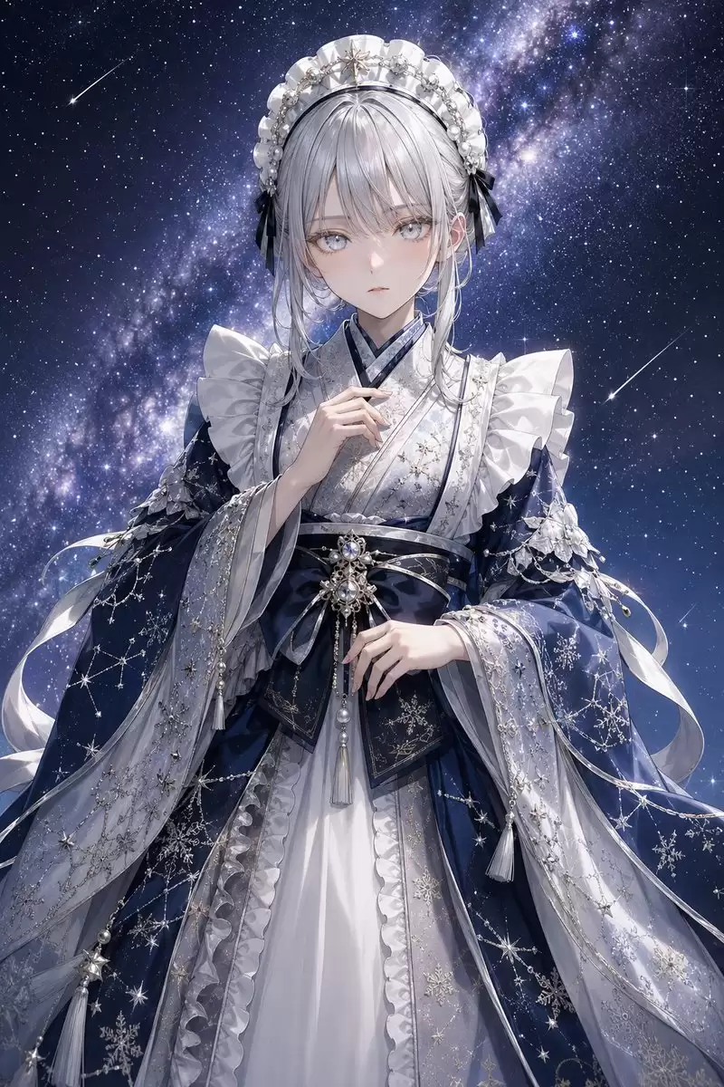 天河七夕织女女仆