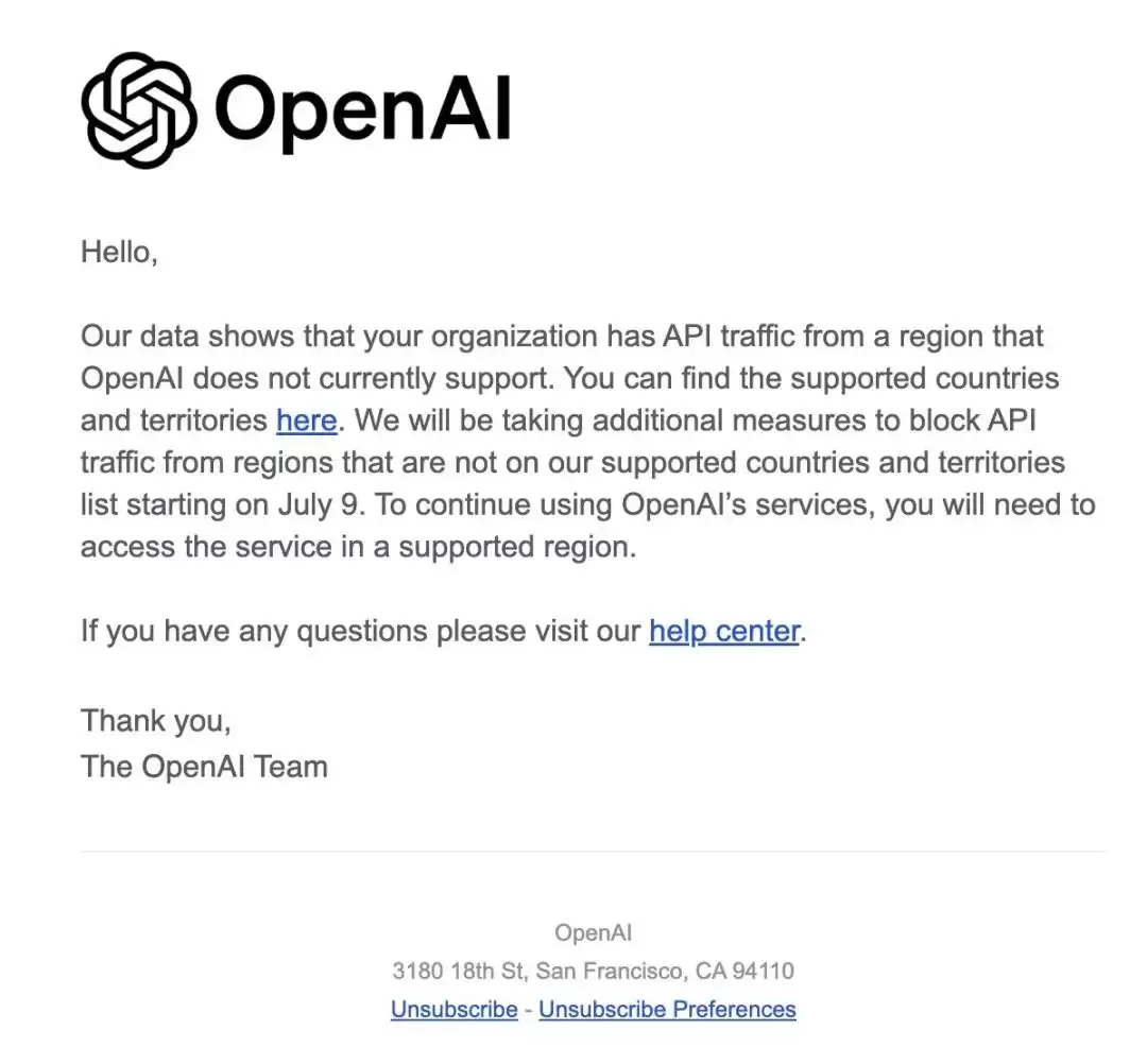 突发:OpenAI突然断供中国 百度阿里火速应对 一键搬家立即上线
