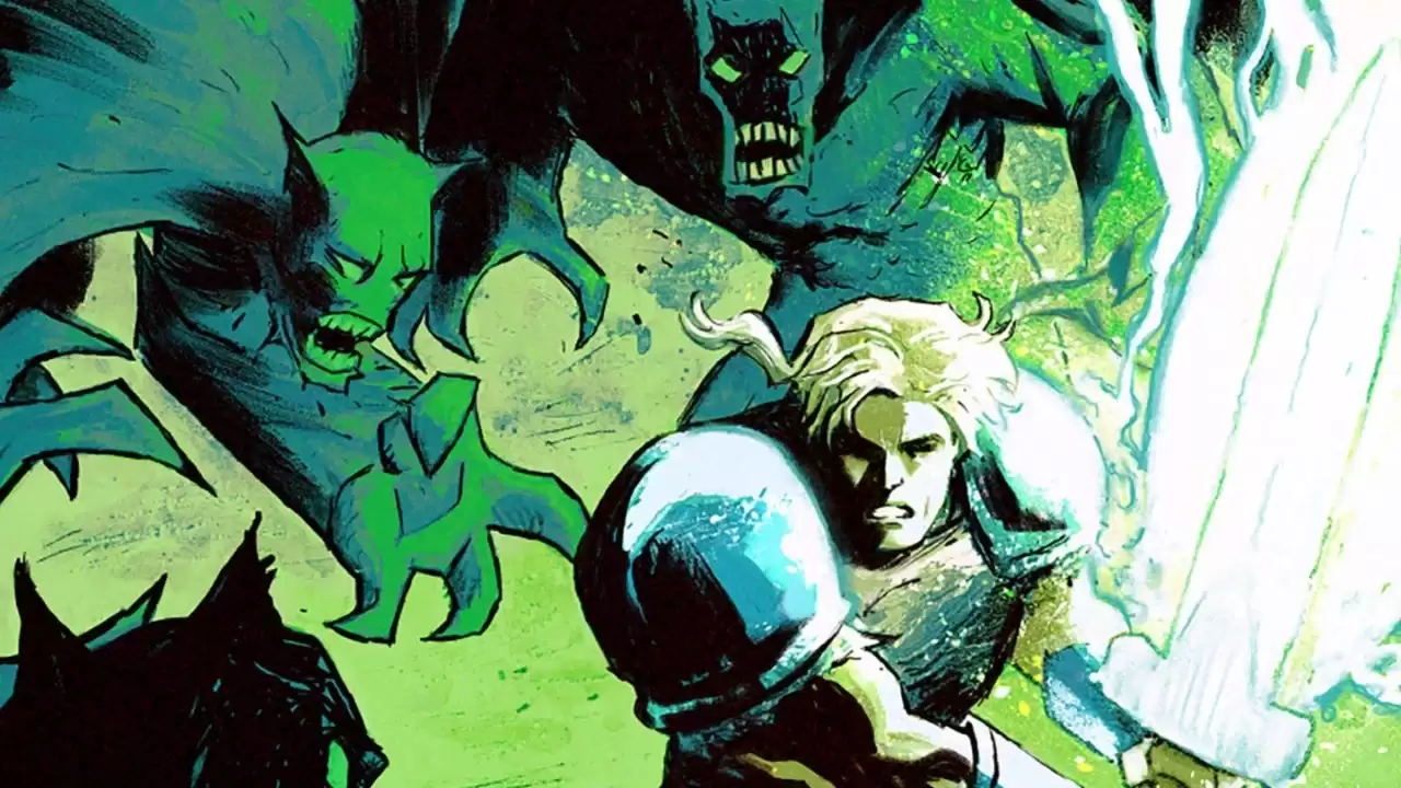 Comixology 新作《Zero Instance》：混淆现实与 MMORPG 幻想的界限