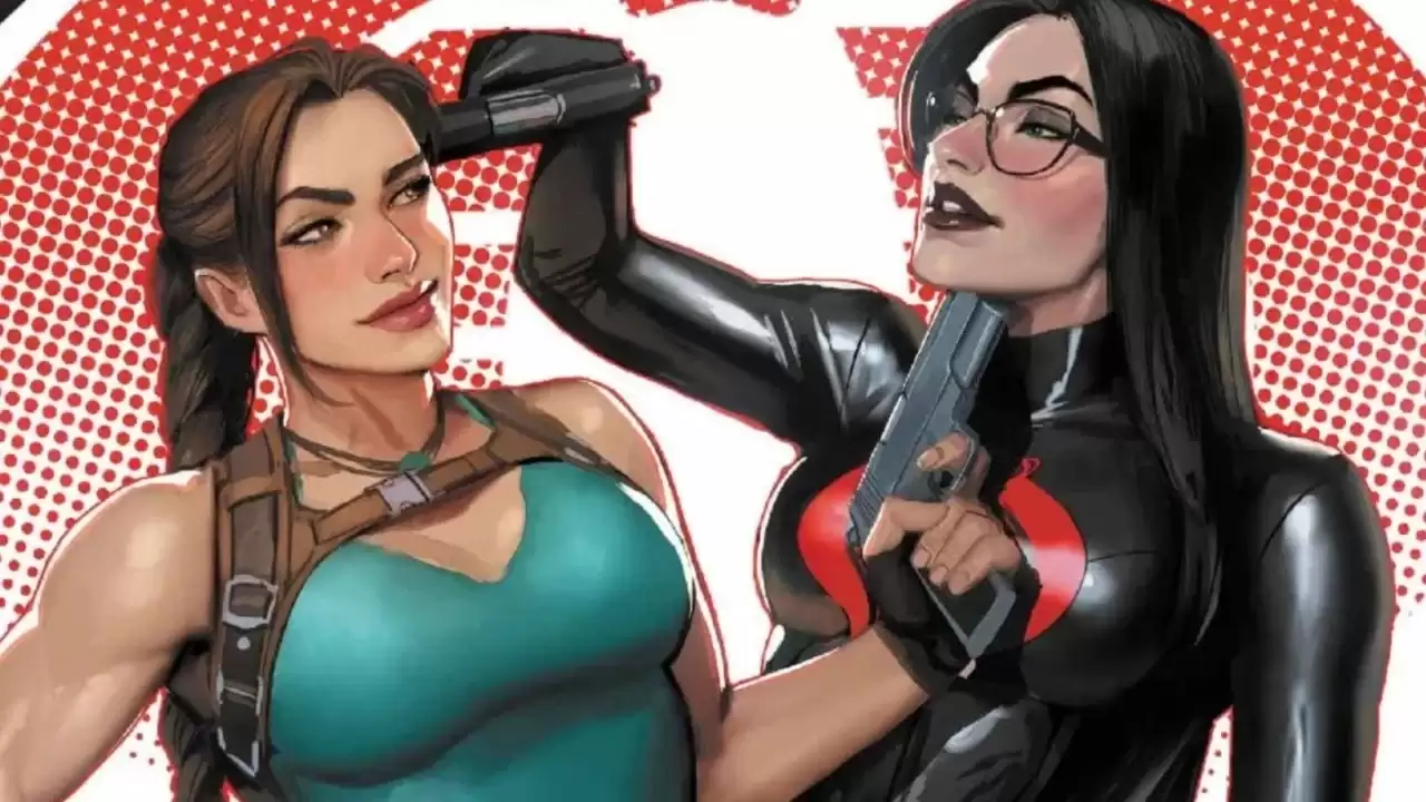 Skybound 揭晓 G.I. Joe 与 古墓丽影：决定版 惊喜漫画联动