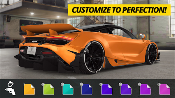 csr赛车2