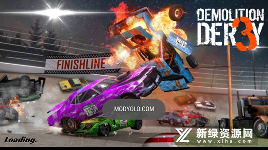 Demolition Derby 3冲撞赛车3全车