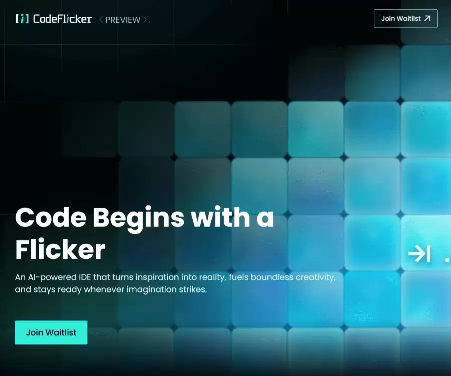 CodeFlicker-快手发布的AI原生IDE编程工具