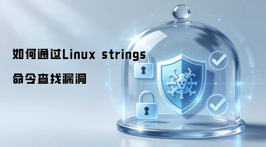 如何借助Linux strings命令查找漏洞