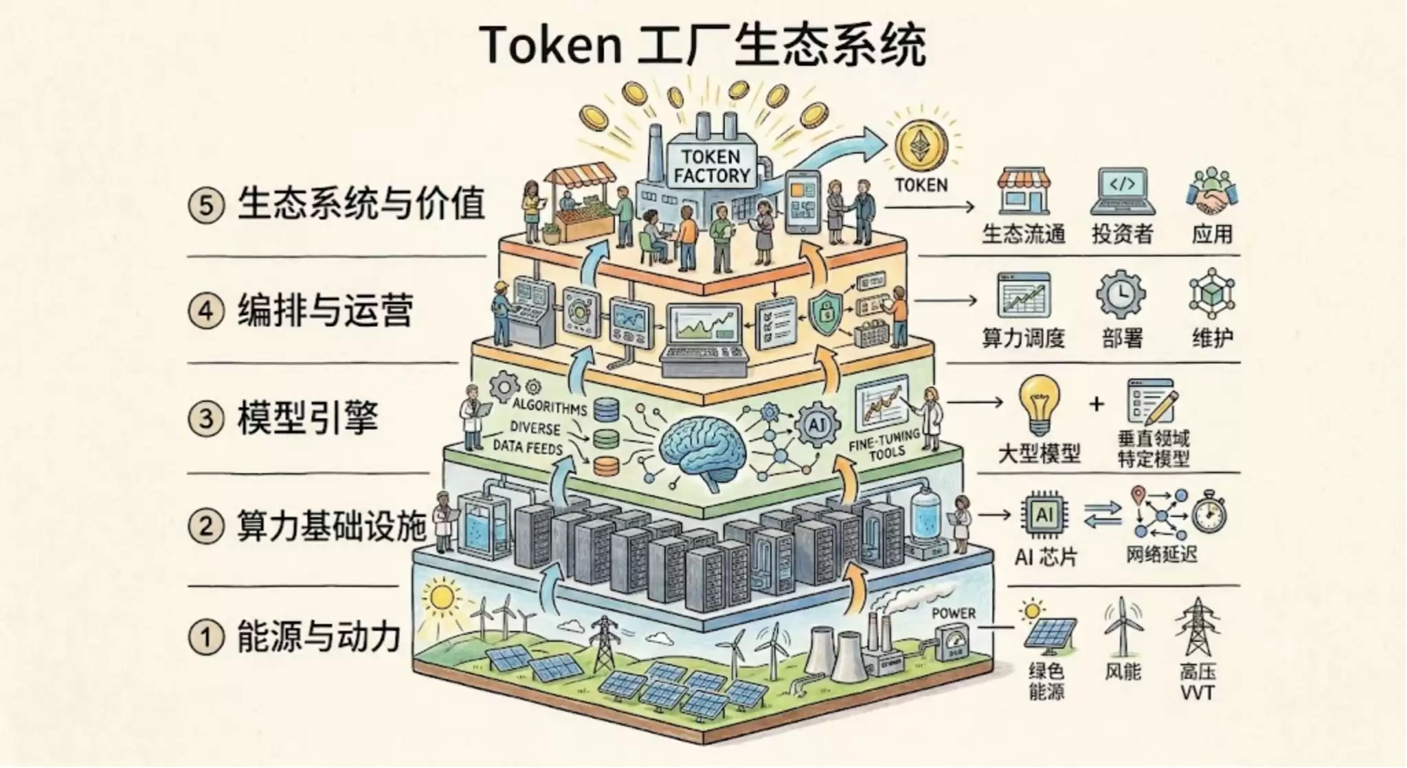 智算中心的20%利用率困局怎么破？润建股份Token词元工厂给出了新解法