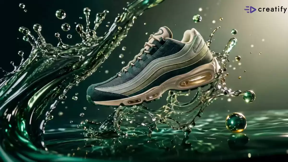 Emerald Aurora Nike 时尚广告企划方案