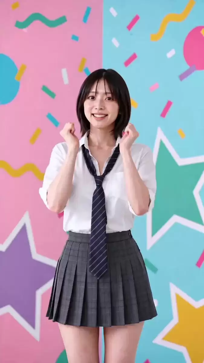 活泼 K-Pop 风格舞蹈