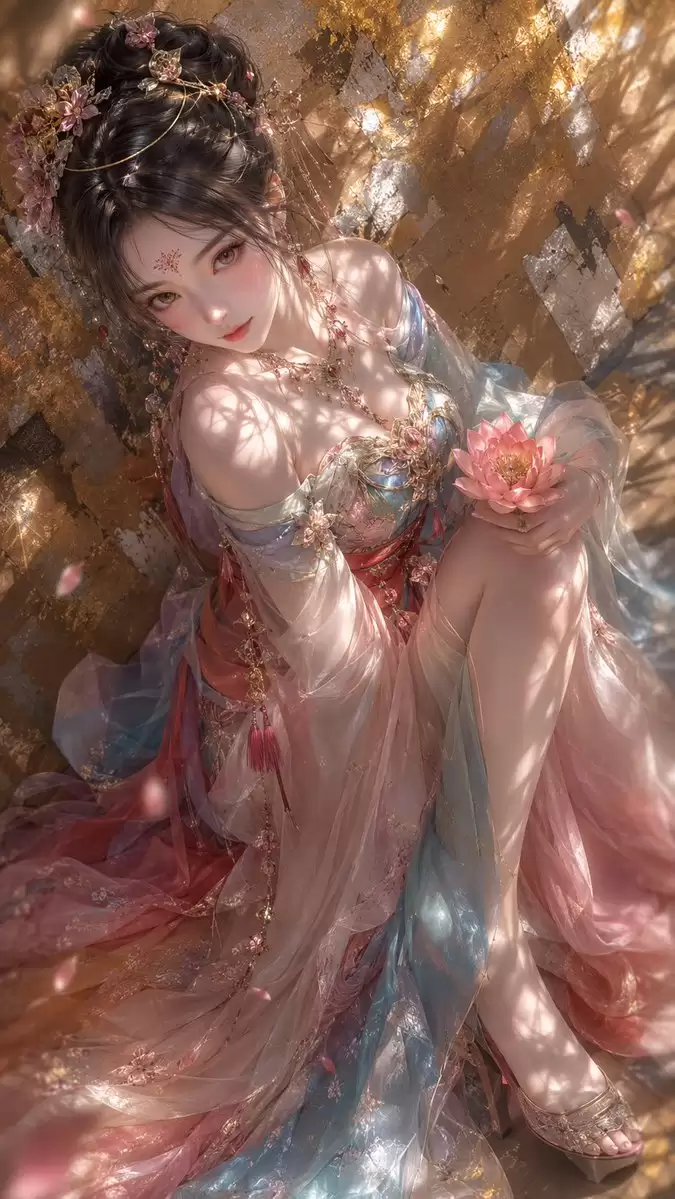 乙姬莲花公主画像