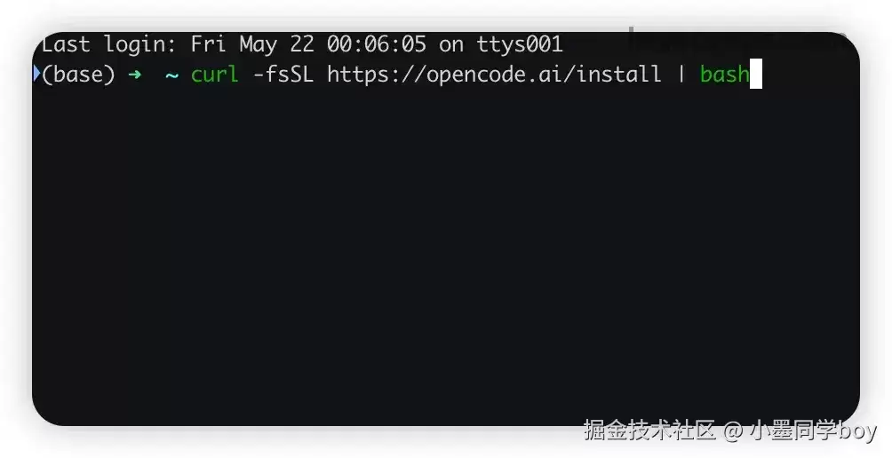 小白必看！Opencode 傻瓜式安装教程：终于把 DeepSeek 接上了！
