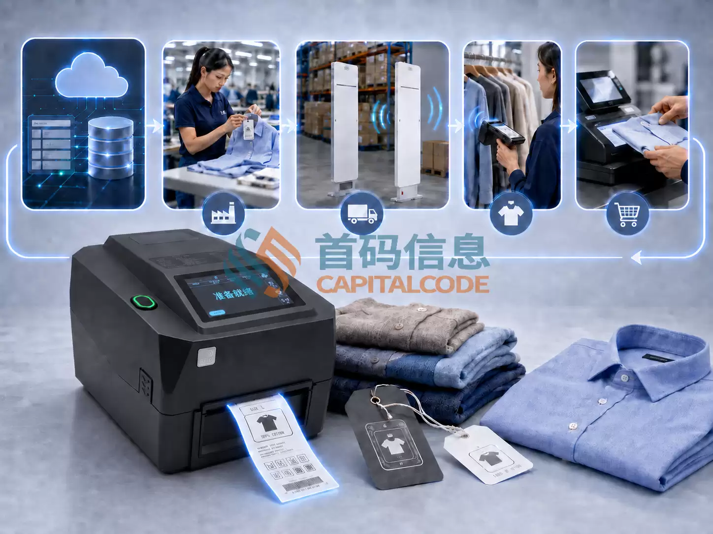 工业RFID产线打标延误问题的实际部署方案
