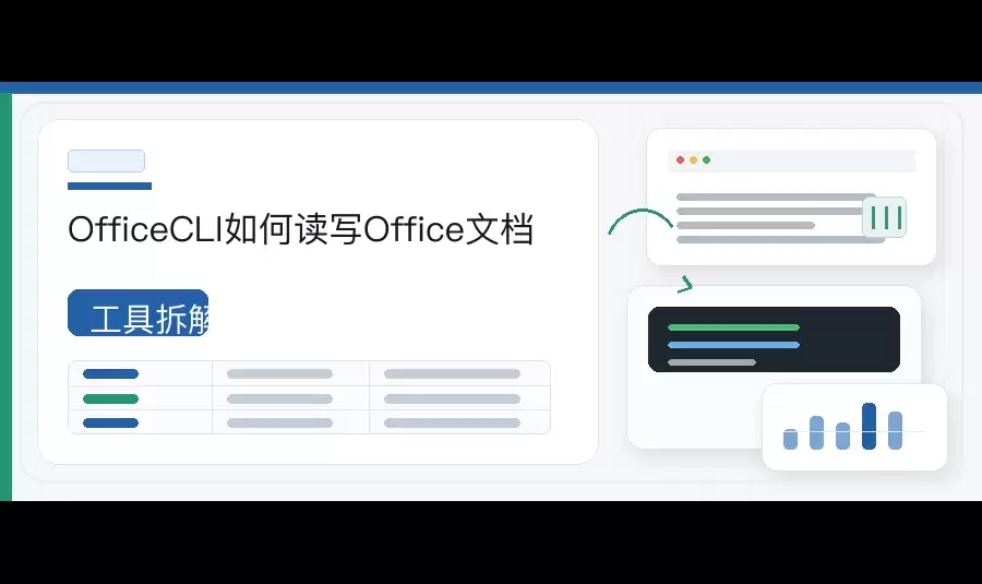 OfficeCLI怎样读写Office文档
