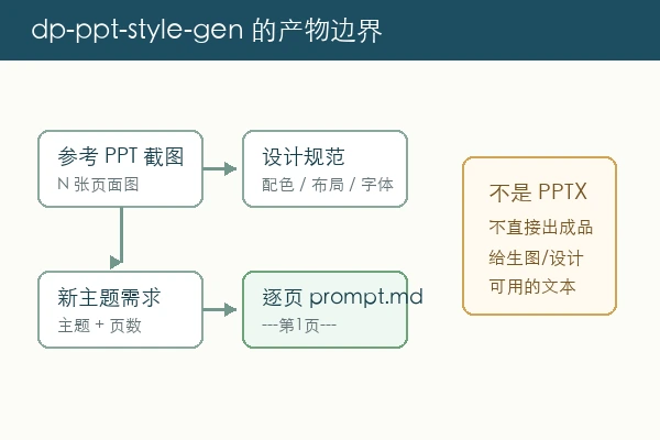 kenkl1/dp-ppt-style-gen skill 本地安装使用教程(新手)