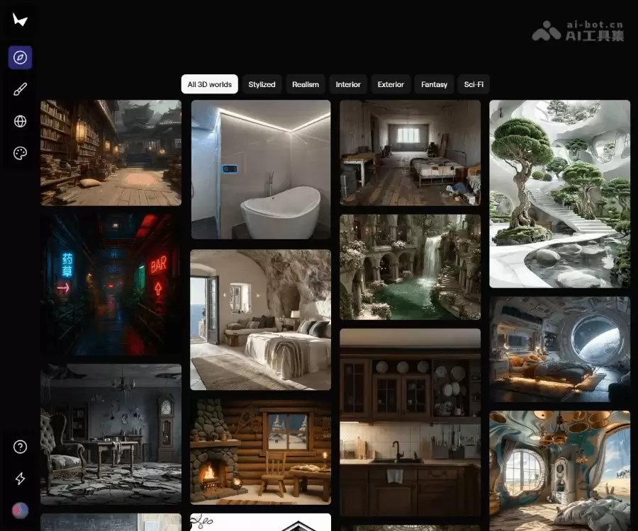 Marble-李飞飞World Labs推出的3D世界生成平台