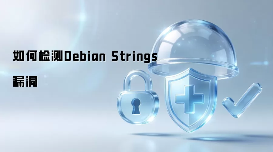 怎样检测Debian Strings漏洞