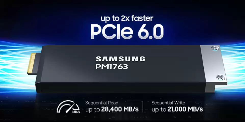 角逐AI SSD赛道！三星量产PCle6.0 企业级SSD：深度适配英伟达AI算力平台