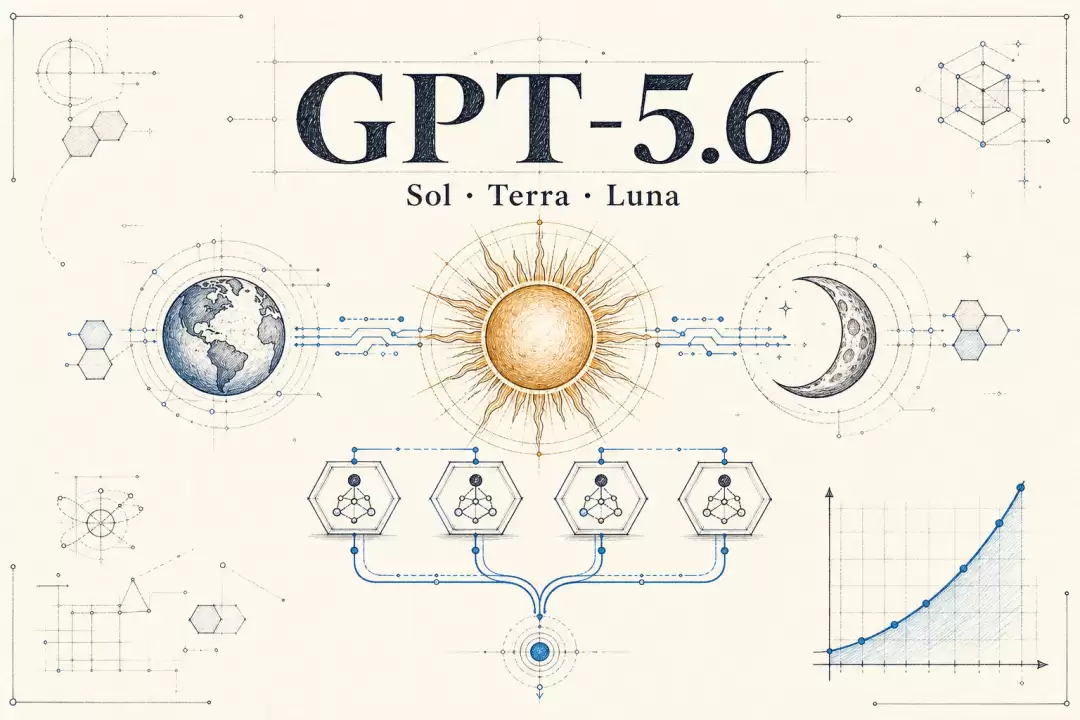 GPT-5.6 正式开放：三个型号一起放出完整成绩单：ultra 其实是 4 个智能体并行